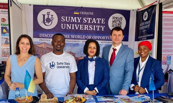 SUMDU PARTICIPATED IN THE LARGEST HIGHER EDUCATION EXHIBITION IN TANZANIA
